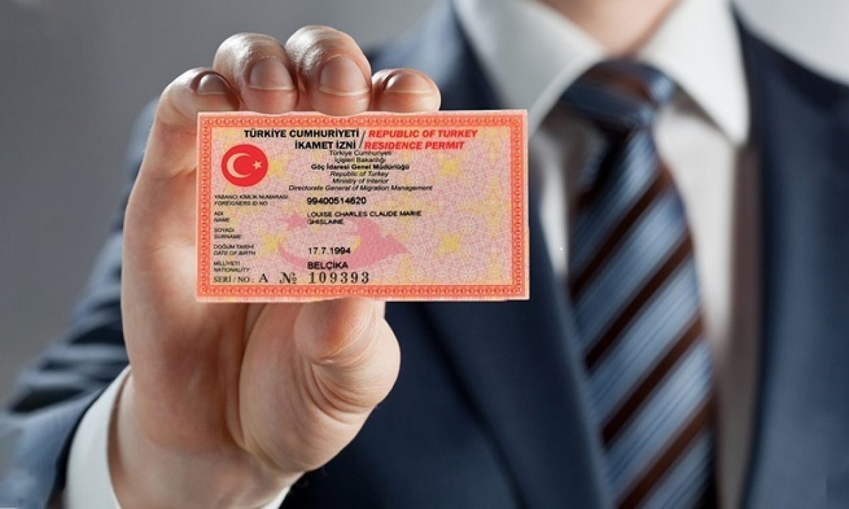 Aufenthaltserlaubnis in der Türkei