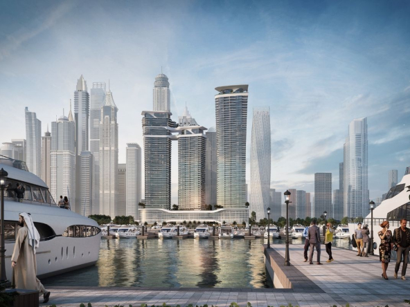 Luxury Smart Apartments for Sale in Dubai Harbour - Sobha Heaven