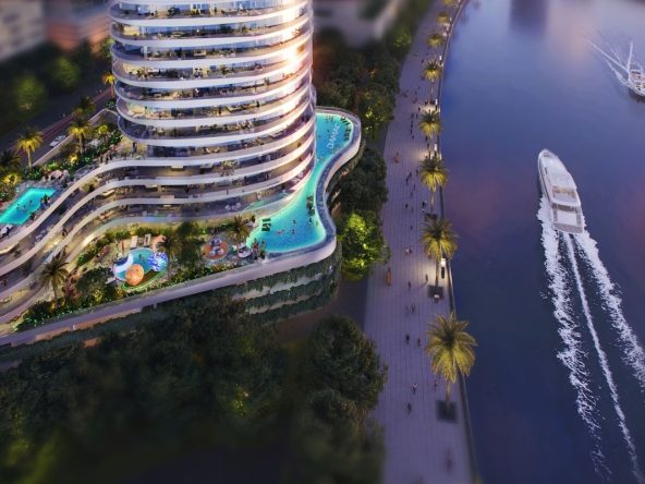 Luxurious Property in Business Bay Dubai - Canal Crown 2