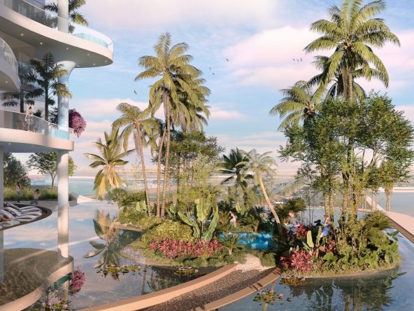 Luxurious Residences in Dubai - Damac Bay
