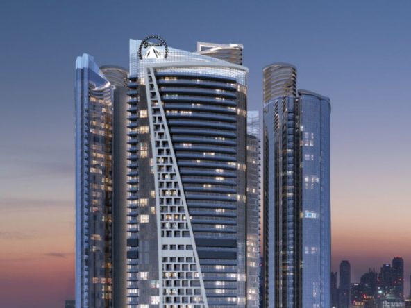 Hotel-Concept Residences in Business Bay, Dubai - Damac Hils Paramount