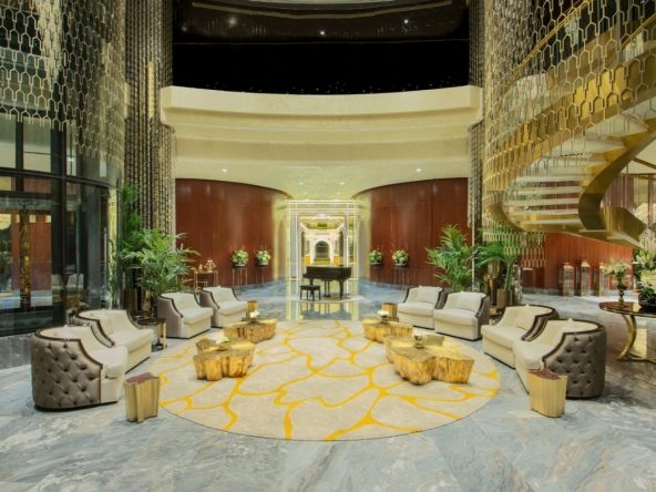 Hotel-Concept Residences in Business Bay, Dubai - Damac Hils Paramount