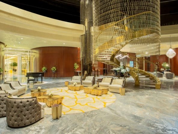Hotel-Concept Residences in Business Bay, Dubai - Damac Hils Paramount