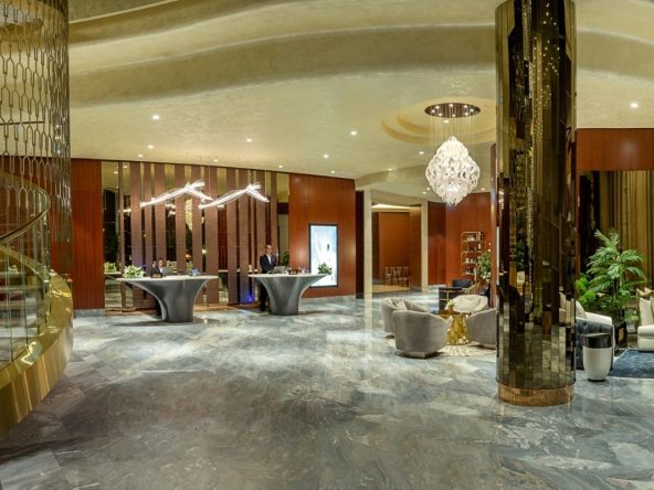 Hotel-Concept Residences in Business Bay, Dubai - Damac Hils Paramount