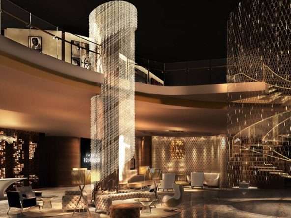 Hotel-Concept Residences in Business Bay, Dubai - Damac Hils Paramount