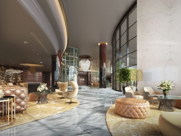 Hotel-Concept Residences in Business Bay, Dubai - Damac Hils Paramount