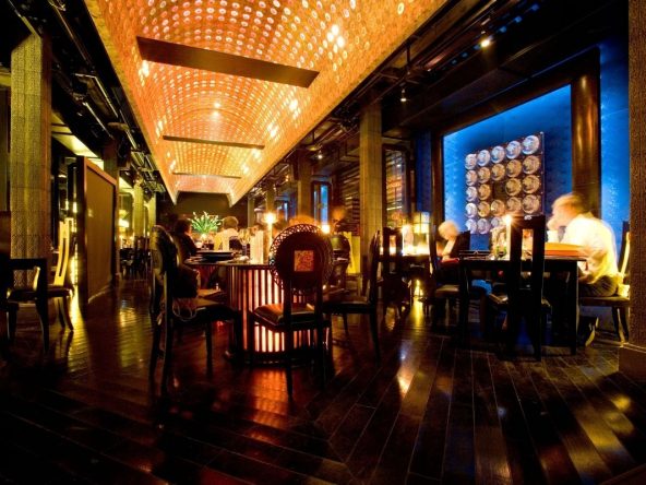 Hotel-Concept Residences in Business Bay, Dubai - Damac Hils Paramount