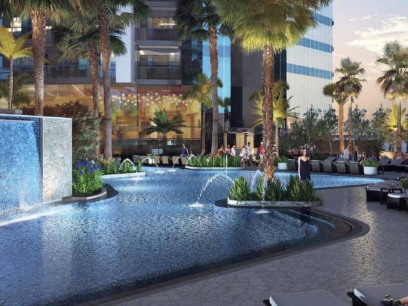 Hotel-Concept Residences in Business Bay, Dubai - Damac Hils Paramount