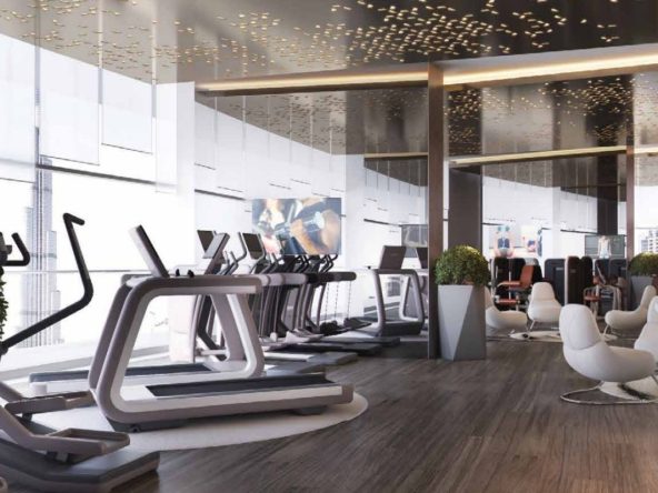 Hotel-Concept Residences in Business Bay, Dubai - Damac Hils Paramount