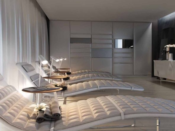 Hotel-Concept Residences in Business Bay, Dubai - Damac Hils Paramount