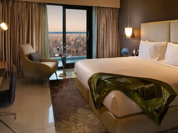 Hotel-Concept Residences in Business Bay, Dubai - Damac Hils Paramount