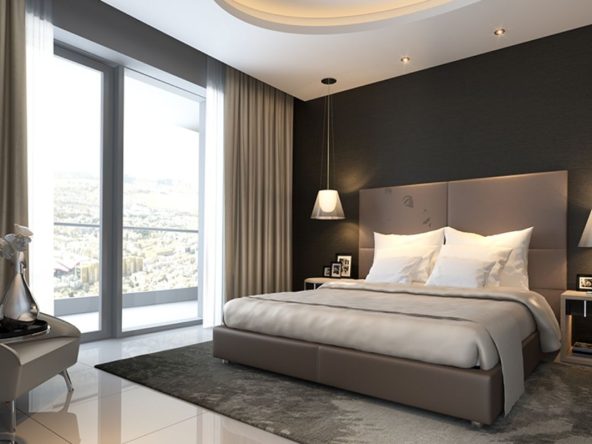 Hotel-Concept Residences in Business Bay, Dubai - Damac Hils Paramount