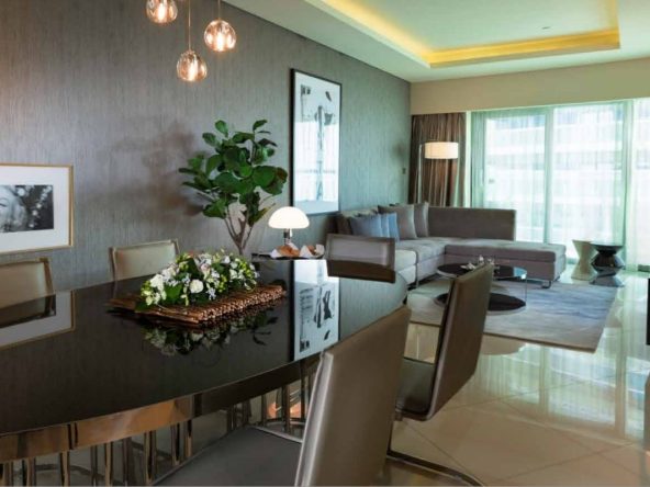 Hotel-Concept Residences in Business Bay, Dubai - Damac Hils Paramount