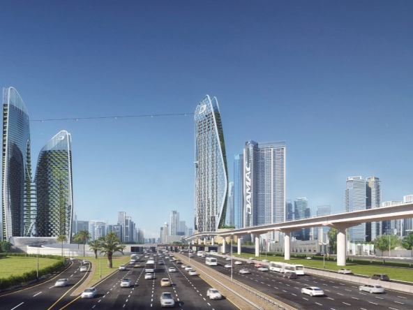 Safa Two Tower B, Business Bay, Dubai - Luxury Apartments for Sale in Dubai: Discover the Ultimate Lifestyle