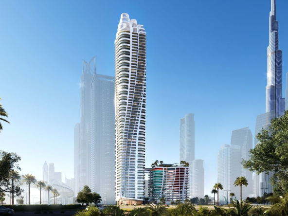 Volta Tower Dubai, Downtown - Exclusive Living with a Luxurious Property in Dubai
