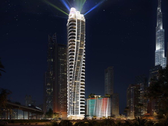 Volta Tower Dubai, Downtown - Exclusive Living with a Luxurious Property in Dubai