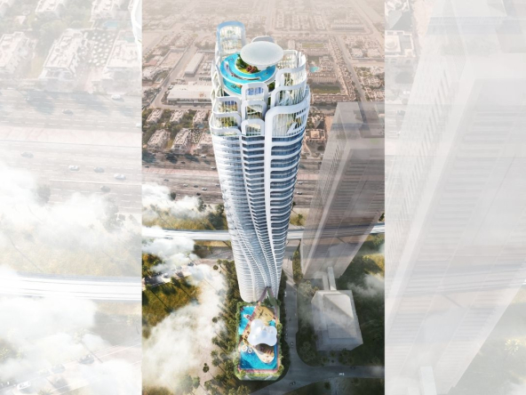 Volta Tower Dubai, Downtown - Exclusive Living with a Luxurious Property in Dubai
