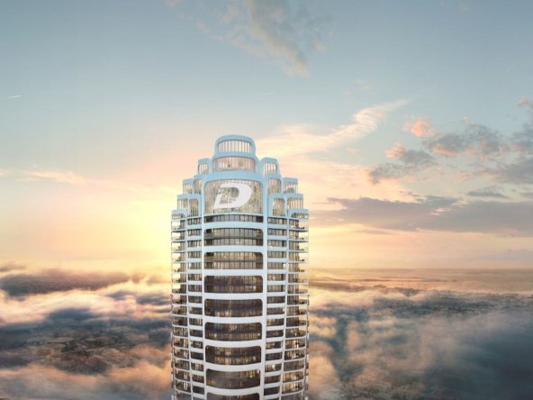 Volta Tower Dubai, Downtown - Exclusive Living with a Luxurious Property in Dubai