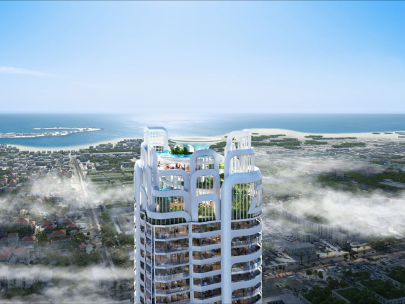 Volta Tower Dubai, Downtown - Exclusive Living with a Luxurious Property in Dubai