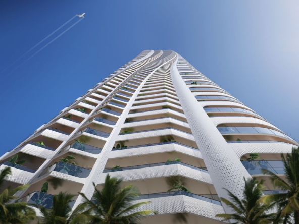 Volta Tower Dubai, Downtown - Exclusive Living with a Luxurious Property in Dubai