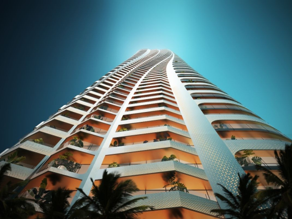 Volta Tower Dubai, Downtown - Exclusive Living with a Luxurious Property in Dubai