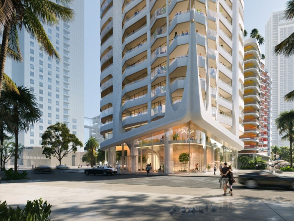 Volta Tower Dubai, Downtown - Exclusive Living with a Luxurious Property in Dubai