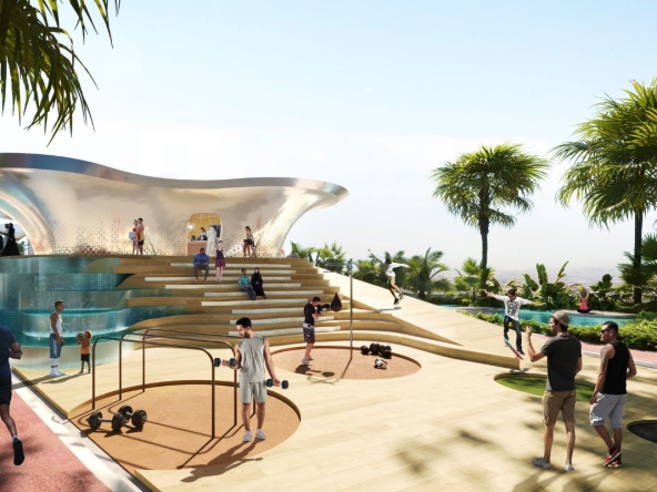 Volta Tower Dubai, Downtown - Exclusive Living with a Luxurious Property in Dubai
