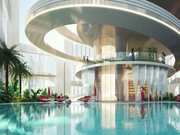 Volta Tower Dubai, Downtown - Exclusive Living with a Luxurious Property in Dubai