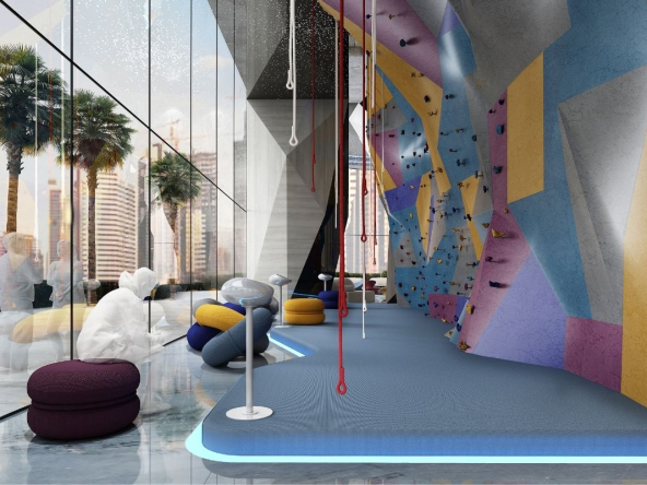 Volta Tower Dubai, Downtown - Exclusive Living with a Luxurious Property in Dubai