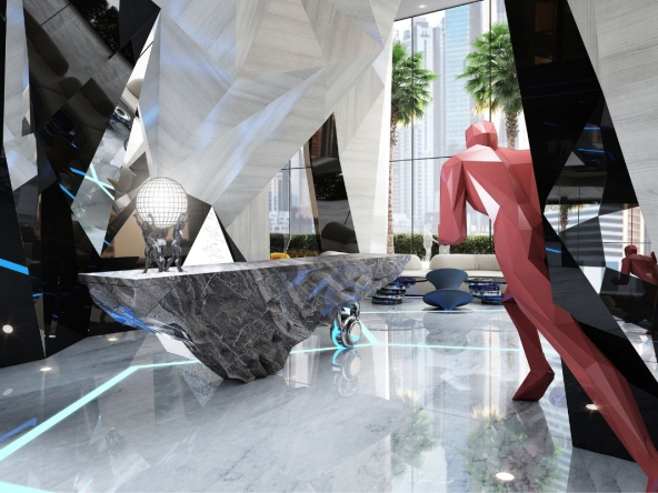 Volta Tower Dubai, Downtown - Exclusive Living with a Luxurious Property in Dubai