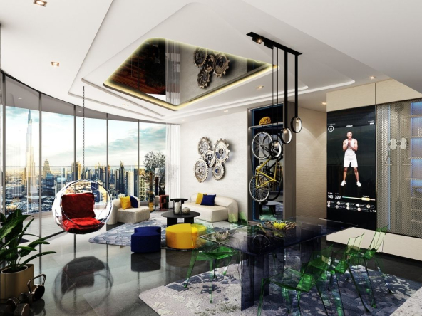 Volta Tower Dubai, Downtown - Exclusive Living with a Luxurious Property in Dubai