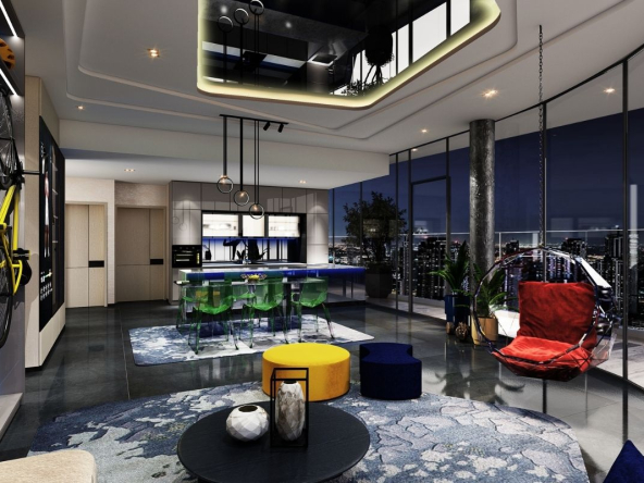 Volta Tower Dubai, Downtown - Exclusive Living with a Luxurious Property in Dubai