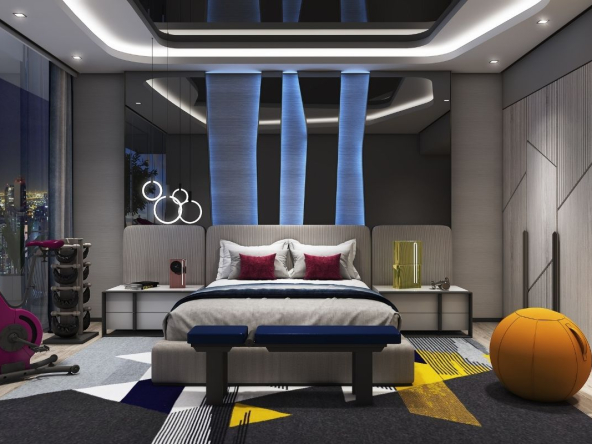 Volta Tower Dubai, Downtown - Exclusive Living with a Luxurious Property in Dubai