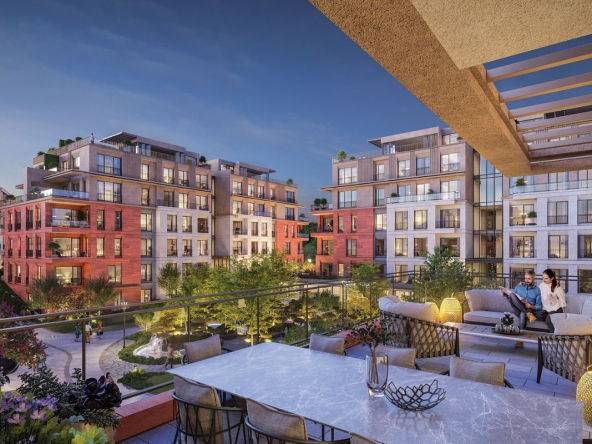 Referans Göktürk, Eyüp İstanbul - Prestigious Property in Eyüp for a Luxurious Lifestyle