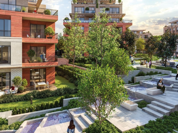 Referans Göktürk, Eyüp İstanbul - Prestigious Property in Eyüp for a Luxurious Lifestyle