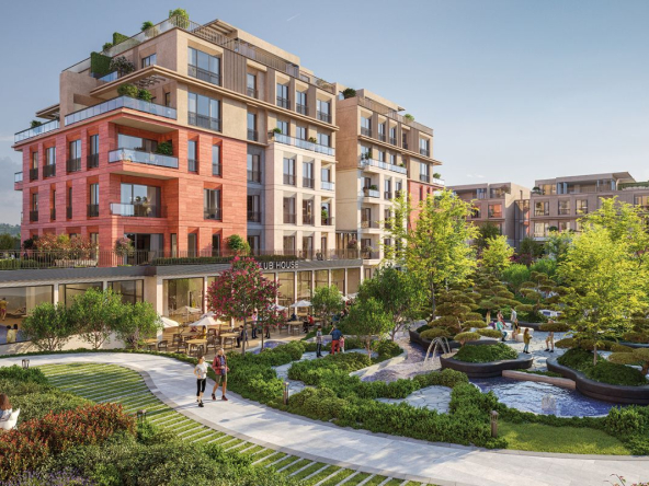 Referans Göktürk, Eyüp İstanbul - Prestigious Property in Eyüp for a Luxurious Lifestyle