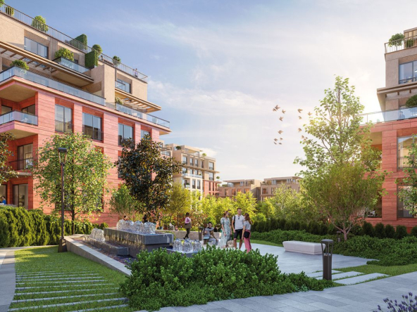 Referans Göktürk, Eyüp İstanbul - Prestigious Property in Eyüp for a Luxurious Lifestyle