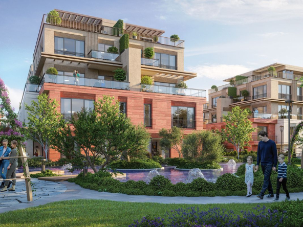 Referans Göktürk, Eyüp İstanbul - Prestigious Property in Eyüp for a Luxurious Lifestyle