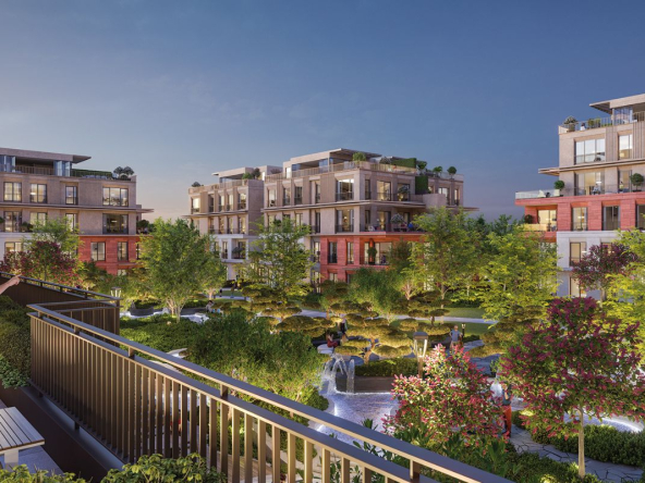 Referans Göktürk, Eyüp İstanbul - Prestigious Property in Eyüp for a Luxurious Lifestyle