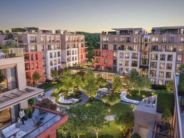 Referans Göktürk, Eyüp İstanbul - Prestigious Property in Eyüp for a Luxurious Lifestyle