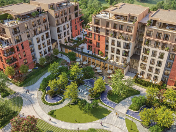 Referans Göktürk, Eyüp İstanbul - Prestigious Property in Eyüp for a Luxurious Lifestyle