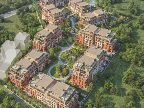 Referans Göktürk, Eyüp İstanbul - Prestigious Property in Eyüp for a Luxurious Lifestyle