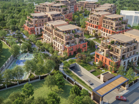 Referans Göktürk, Eyüp İstanbul - Prestigious Property in Eyüp for a Luxurious Lifestyle