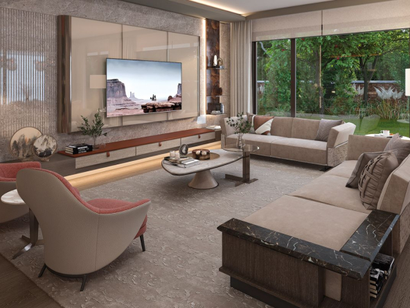 Referans Göktürk, Eyüp İstanbul - Prestigious Property in Eyüp for a Luxurious Lifestyle