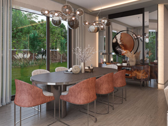 Referans Göktürk, Eyüp İstanbul - Prestigious Property in Eyüp for a Luxurious Lifestyle
