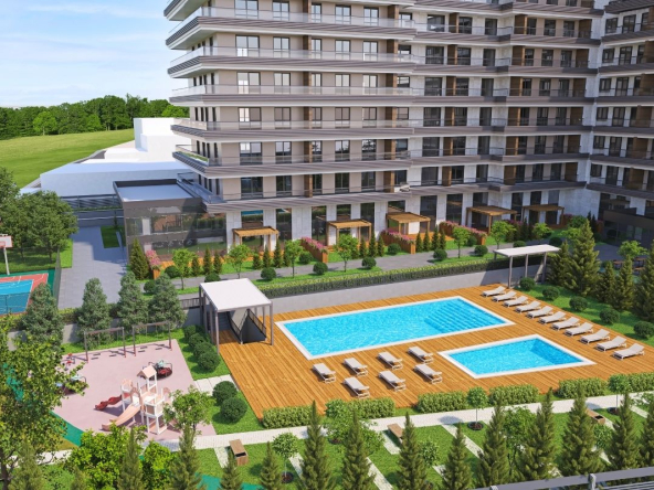 Tuna Park Büyükçekmece - Premium Living in Büyükçekmece Apartments