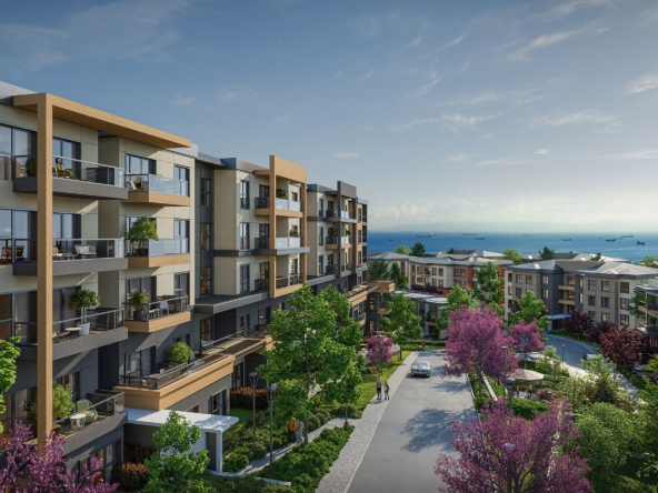 Referans Pendik, Istanbul - Prestigious Apartments in Istanbul, Pendik