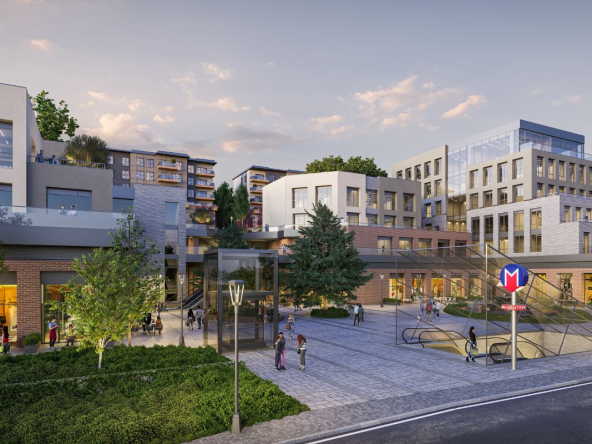 Referans Pendik, Istanbul - Prestigious Apartments in Istanbul, Pendik