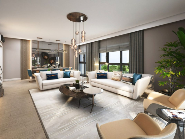 Referans Pendik, Istanbul - Prestigious Apartments in Istanbul, Pendik