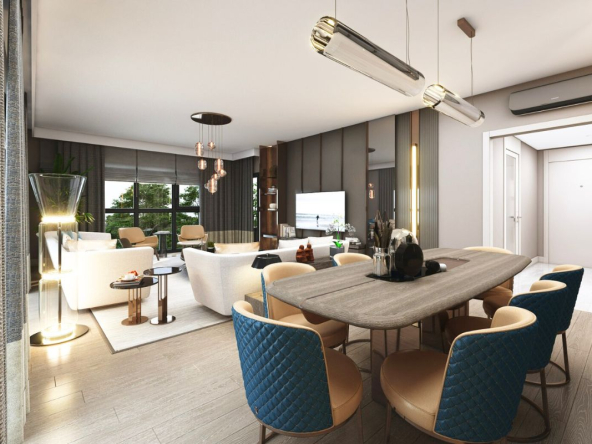 Referans Pendik, Istanbul - Prestigious Apartments in Istanbul, Pendik